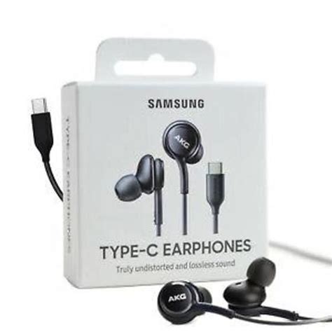 Fone Intra Auricular Samsung Akg Tipo C Para Galaxy S22 S21 S20