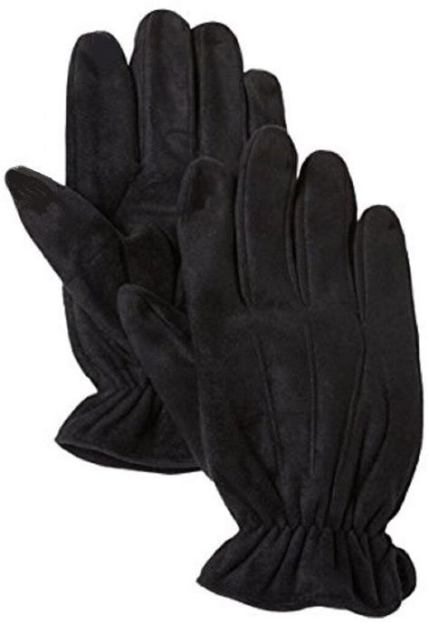 Isotoner Brushed Microfiber Gloves With Microluxe Lining ~ Size Large ~ Nwt 22653613765 Ebay