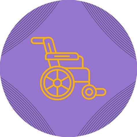 Wheelchair Vector Icon 28007969 Vector Art At Vecteezy