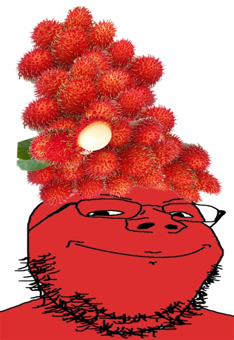 SoyBooru Post 27993 Closed Mouth Food Foodjak Fruit Glasses Rambutan