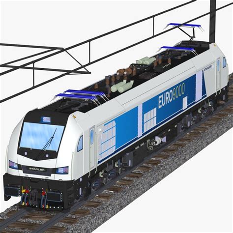 Mod Le D De Locomotive Hybride Multisyst Me Stadler Euro