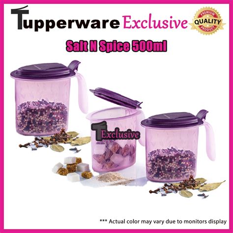 Tupperware Brands Salt N Spice Ml Spices Container Bekas Rempah