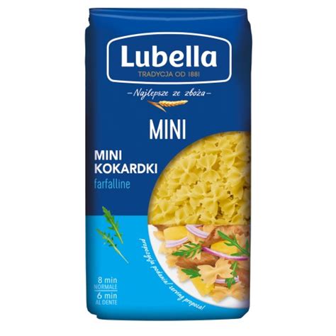 Makaron Lubella Mini Kokardki Farfalline 400 G 9278278304 Allegro Pl