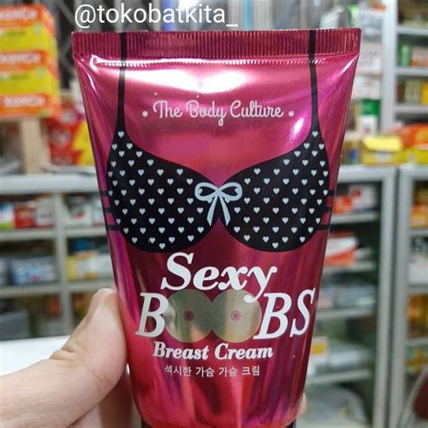 Jual [100 Bpom] Sexy Boobs Breast Cream By The Body Culture Pembesar