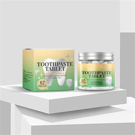 New Year Savings Whitening New Favorite Cleansing Toothpaste Tablets