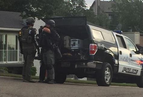 Bank Robbery Suspect Taken Into Custody Hours After Swat Standoff