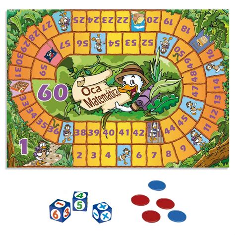 Oca Matematica Para Imprimir Juego De La Oca Matematica Para Imprimir