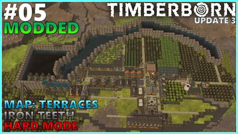 Timberborn So Much Water S E Update Iron Teeth Youtube