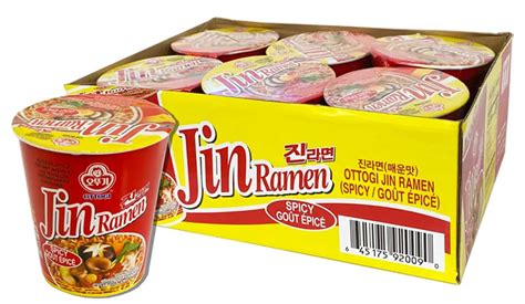 Ottogi Jin Ramen Spicy Mini 80g Ottogi Jin Ramen Hot Ottogi Jin