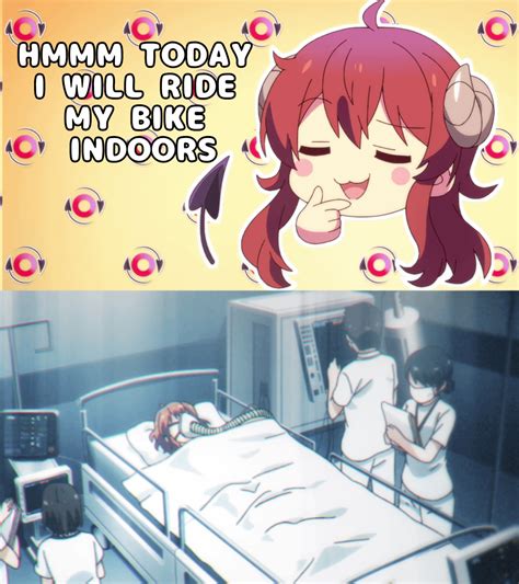 Daily Machikado Mazoku #83 She shouldn't have ignored the warning : r/Animemes