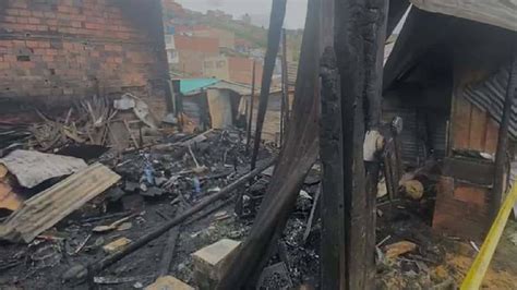 Incendio En El Sur De Bogotá Cobró La Vida De Una Mujer Y Sus Dos Hijos