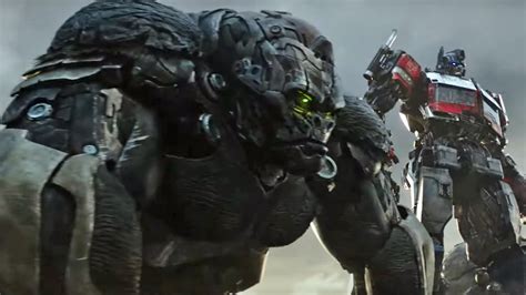 Transformers Rise Of The Beasts Looks Like The Nostalgic Movie Ive