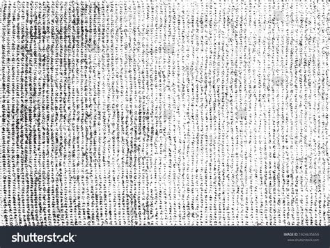 Vector Fabric Texture Distressed Texture Weaving Stock Vector Royalty