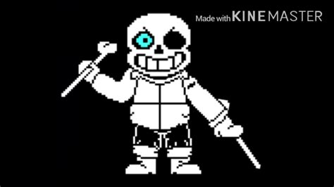 No Item Hardmode Sans Full Battle Phase 1 5 Undertale Fan Game YouTube