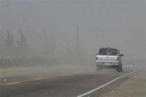 Emitieron un alerta meteorológico amarillo por viento efecto zonda en