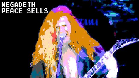 Megadeth Peace Sells With Vocals 8 Bit Raxlen Slice Chiptune Remix