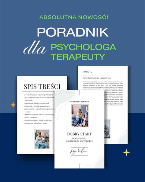 Praktyczny przewodnik dla terapeutów i psychologów Kursy psychologia