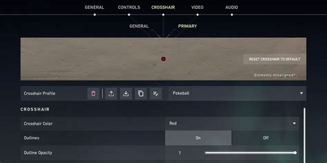 10 Most Creative Valorant Crosshairs