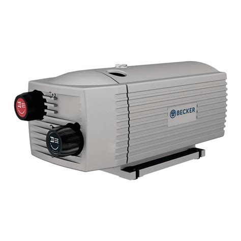 becker   dv operating instructions   manualslib