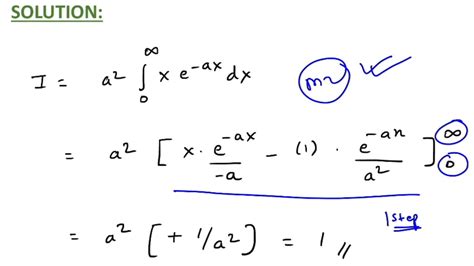 Trick And Concept Of Integration By Parts Uv Rule Gate Questions