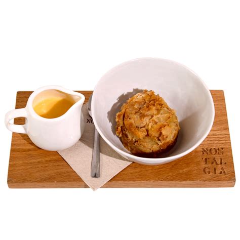 Bread Pudding Nostalgia Best Cafe And Pastry Dubai