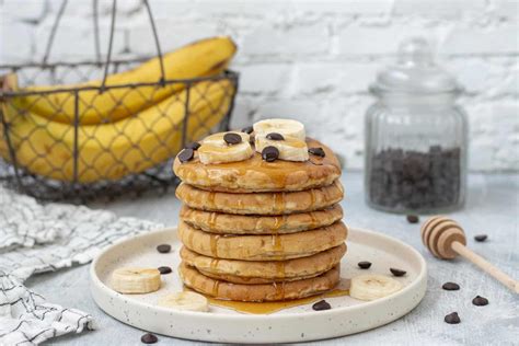 Pancakes à la banane La cuisine d Aurélie