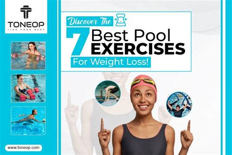 7 Best Pool Exercises For Weight Loss Toneop