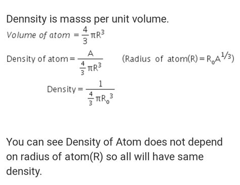 X M Which Of The Following Elements Has Maximum Density Of