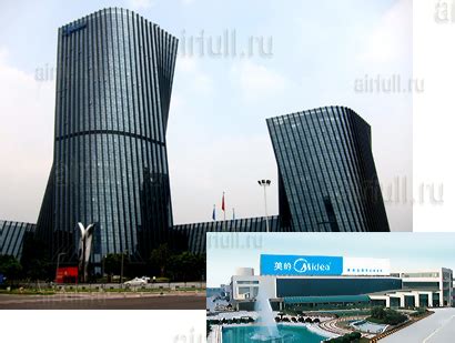 Посещение завода кондиционеров Midea в Шунде.