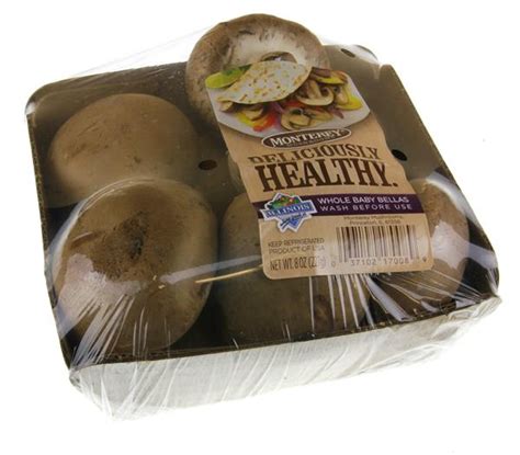 Monterey Whole Baby Bellas Portabella Mushrooms Hy Vee Aisles Online