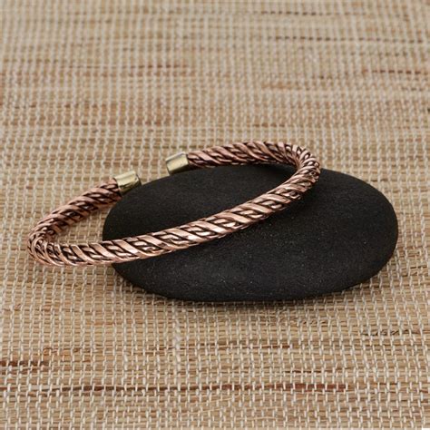 Copper Bracelet Mens Copper Bracelet Copper Bracelet Handmade