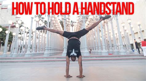 Learn How To Hold A Handstand Cyberyoga Handstand Tutorial Youtube