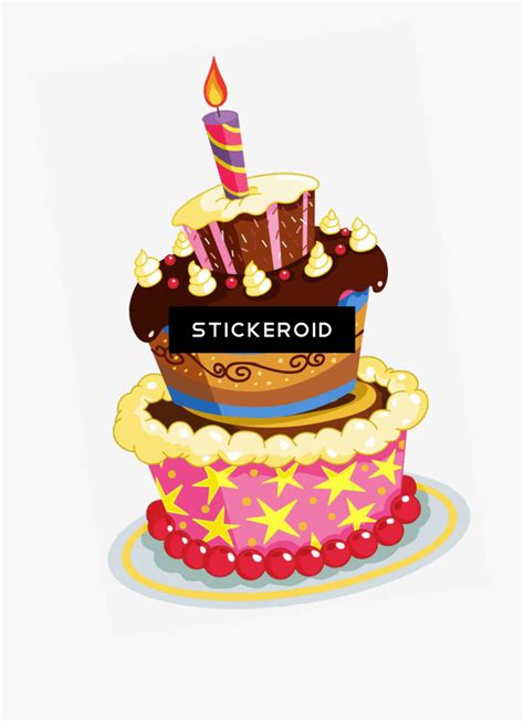 Bing clipart birthday cake, Bing birthday cake Transparent FREE for ...