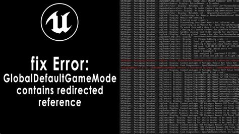 Fix Build Error Globaldefaultgamemode Contains A Redirected