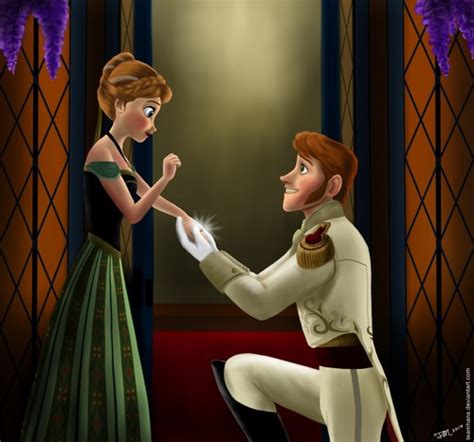 Anna and Hans - Frozen Fan Art (38758663) - Fanpop