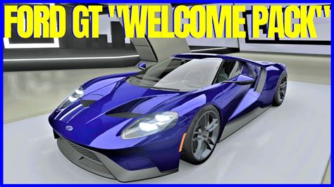 Forza Horizon 4 Ford Gt Welcome Pack New Dec 2020 Tune Youtube