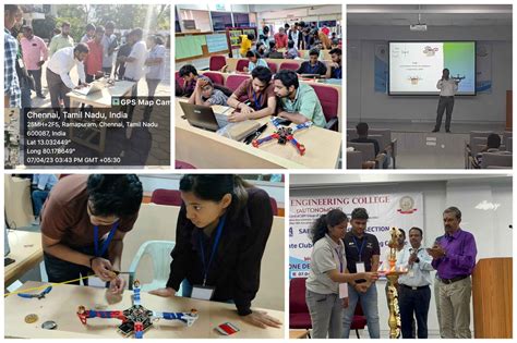 Autonomous Drone Design Competition Workshop Srm Easwari Engineering