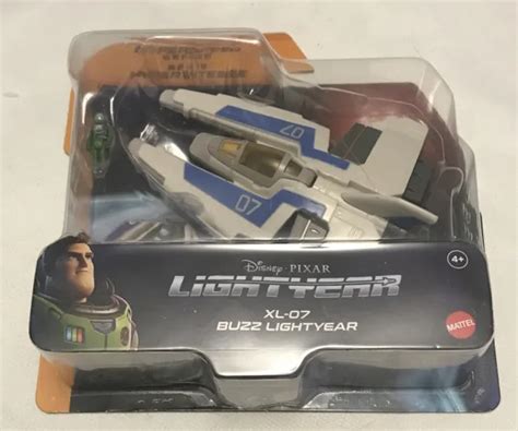 Disney Pixar Lightyear Hyperspeed Series Xl Rocket Ship Mini Buzz