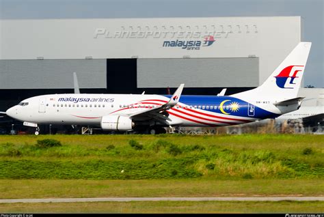 9M MXY Malaysia Airlines Boeing 737 8H6 WL Photo By Sv Jet ID