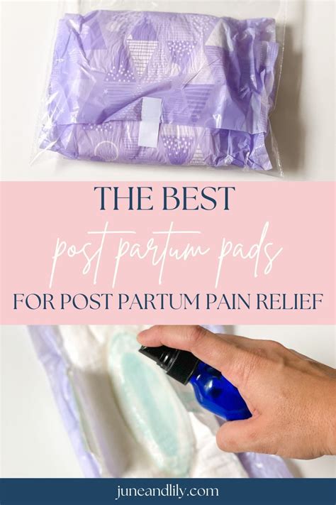 The Best Post Partum Pads For Post Partum Pain Relief