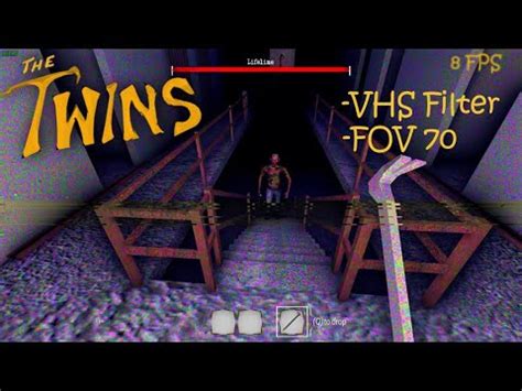 The Twins Unofficial Pc Port With Vhs Filter And Fov Youtube