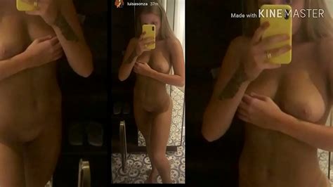 Luiza Sonza Nudes