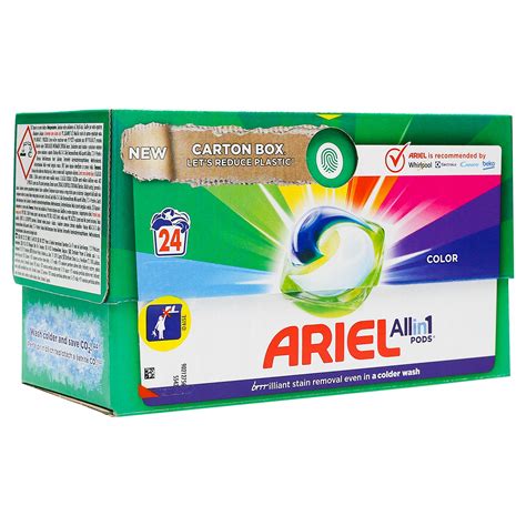 Ariel Kapsu Ki Do Prania Box Szt Kolor Allegro Pl