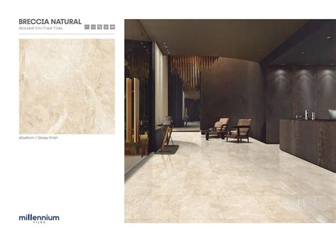 Millennium Overseas Porcelain X Digital Glazed Vitrified Tile