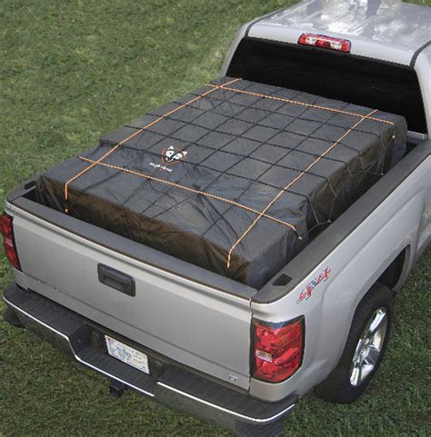 Rightline Gear 4x4 100t60 Truck Bed Cargo Net With Built In Tarp