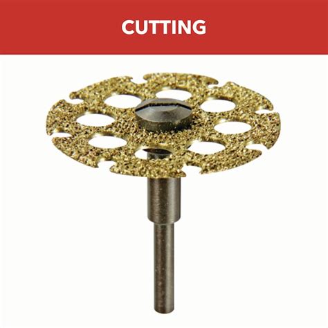 Dremel Carbide Steel 1-1/4-in Cutting Wheel Accessory 5000543 at Lowes.com