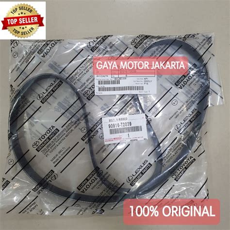 Jual Tali Kipas Fan Belt Pk Toyota New Yaris Etios Vios