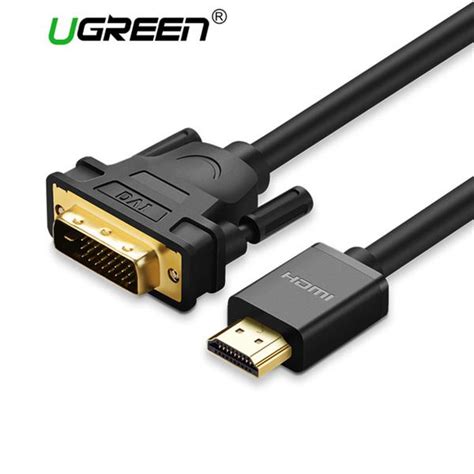 Ugreen HDMI to DVI Cable with Braid HD133 2M GK Vi tính Bảo An