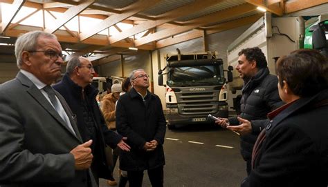 Inauguration Du Centre Technique Communautaire