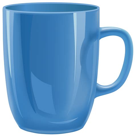 Blue Cup PNG Clipart - Best WEB Clipart